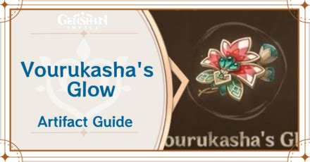 Vourukashas Glow Artifact Set Effects and Best。